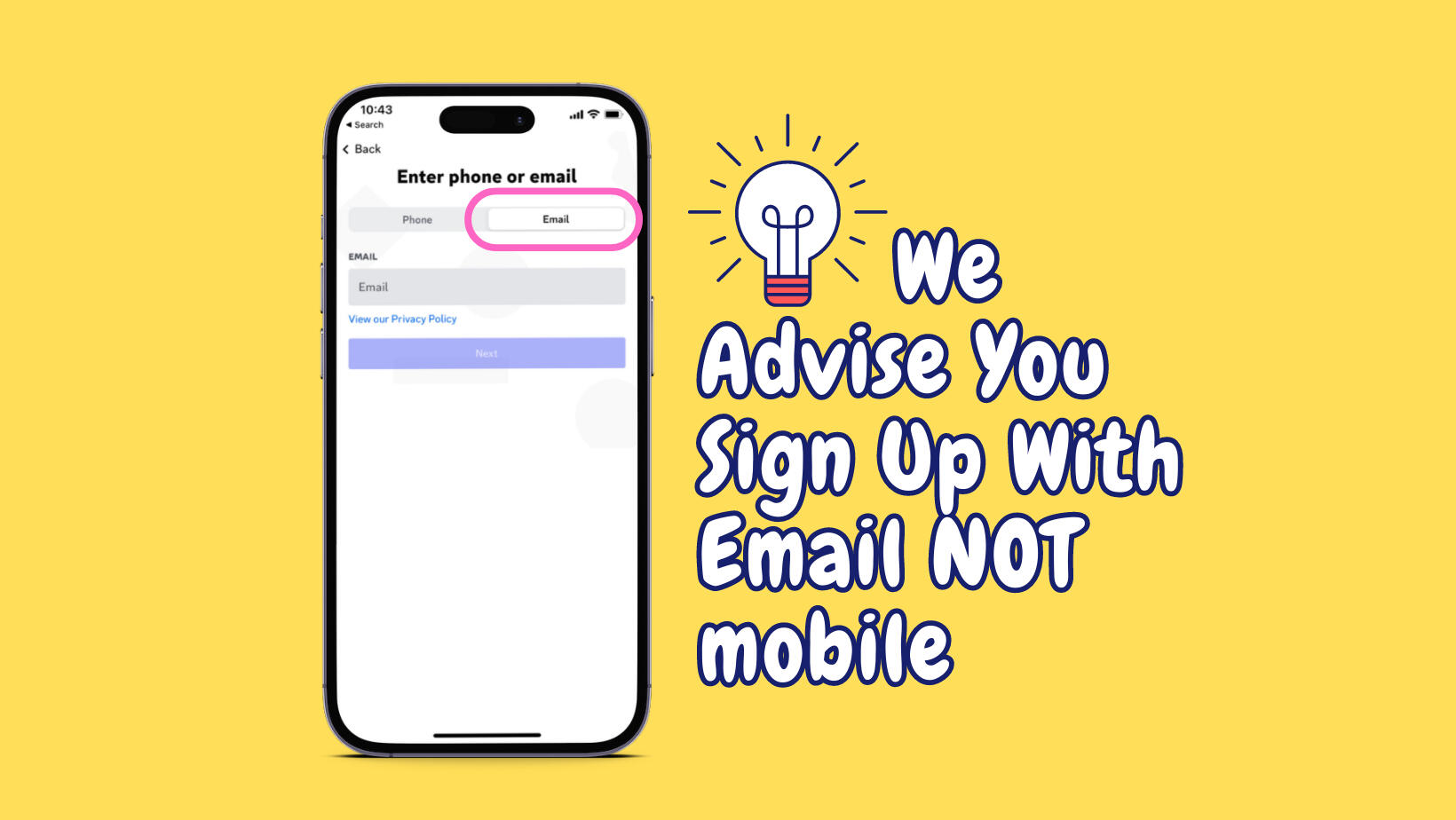How To Join Promofos - Step 2